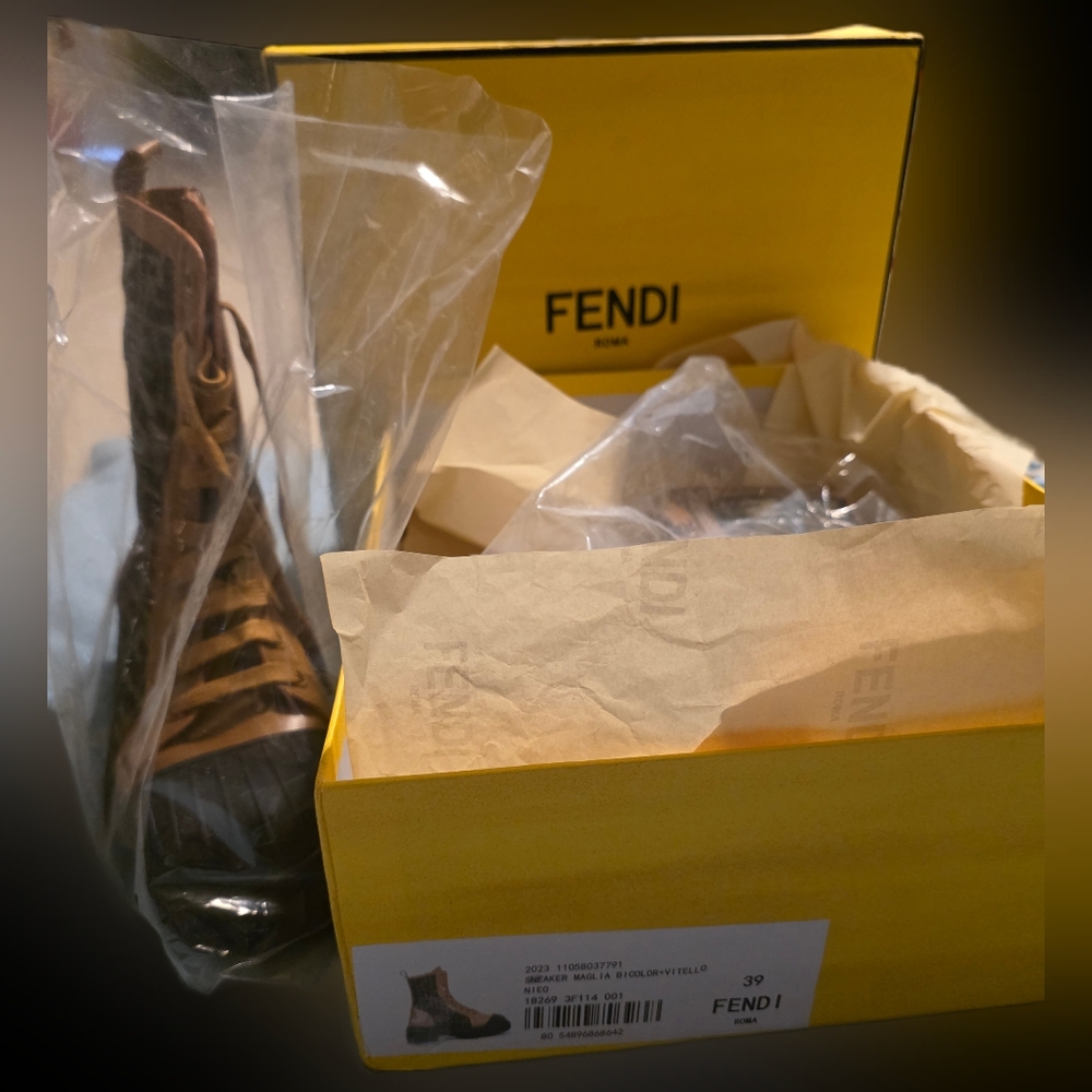 Fendi Boots